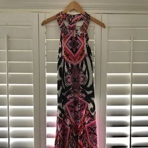 INC brand summer halter dress